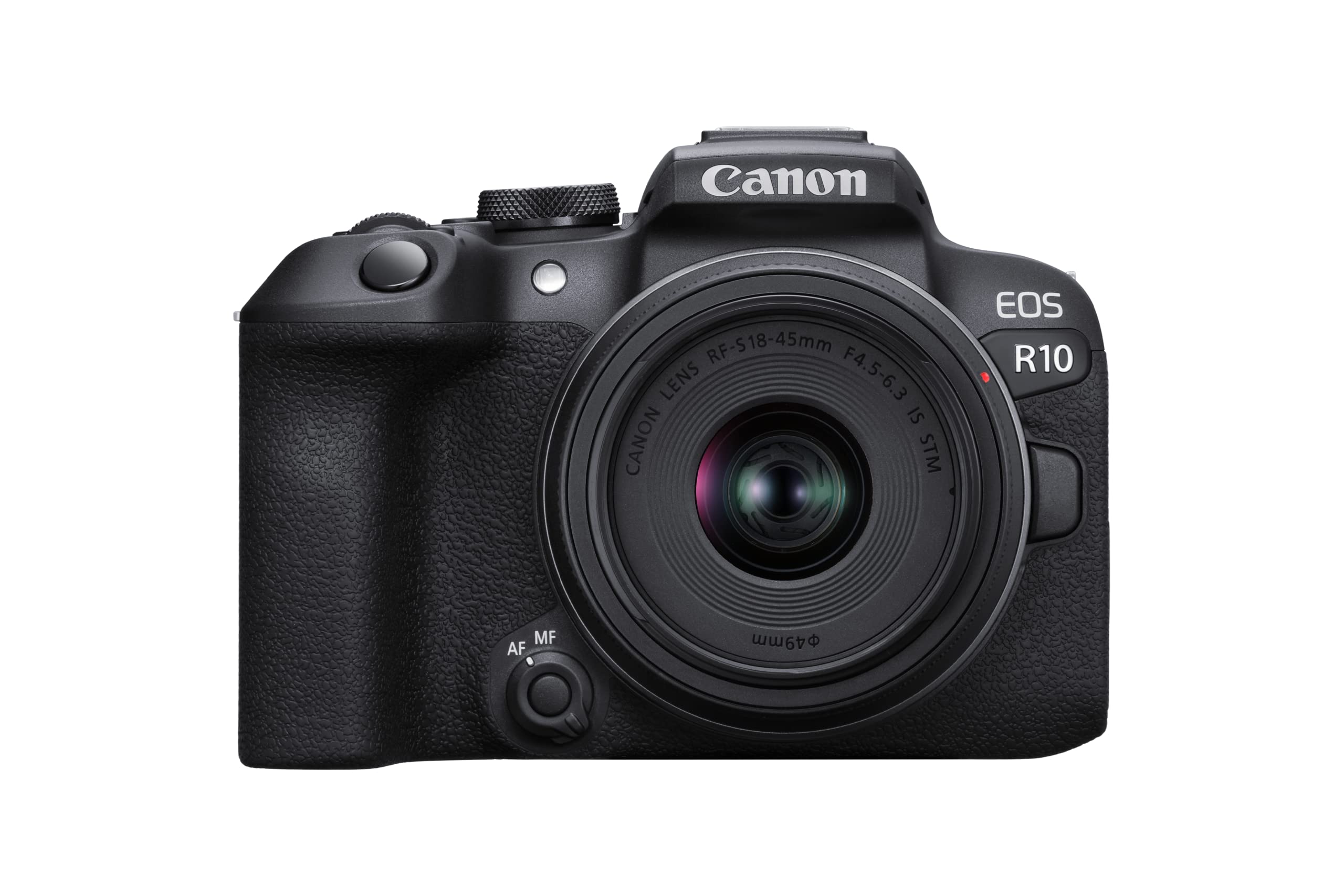 Canon EOS R10 RF-S 18-45 mm IS STM Kit Fotoğraf Makinesi
