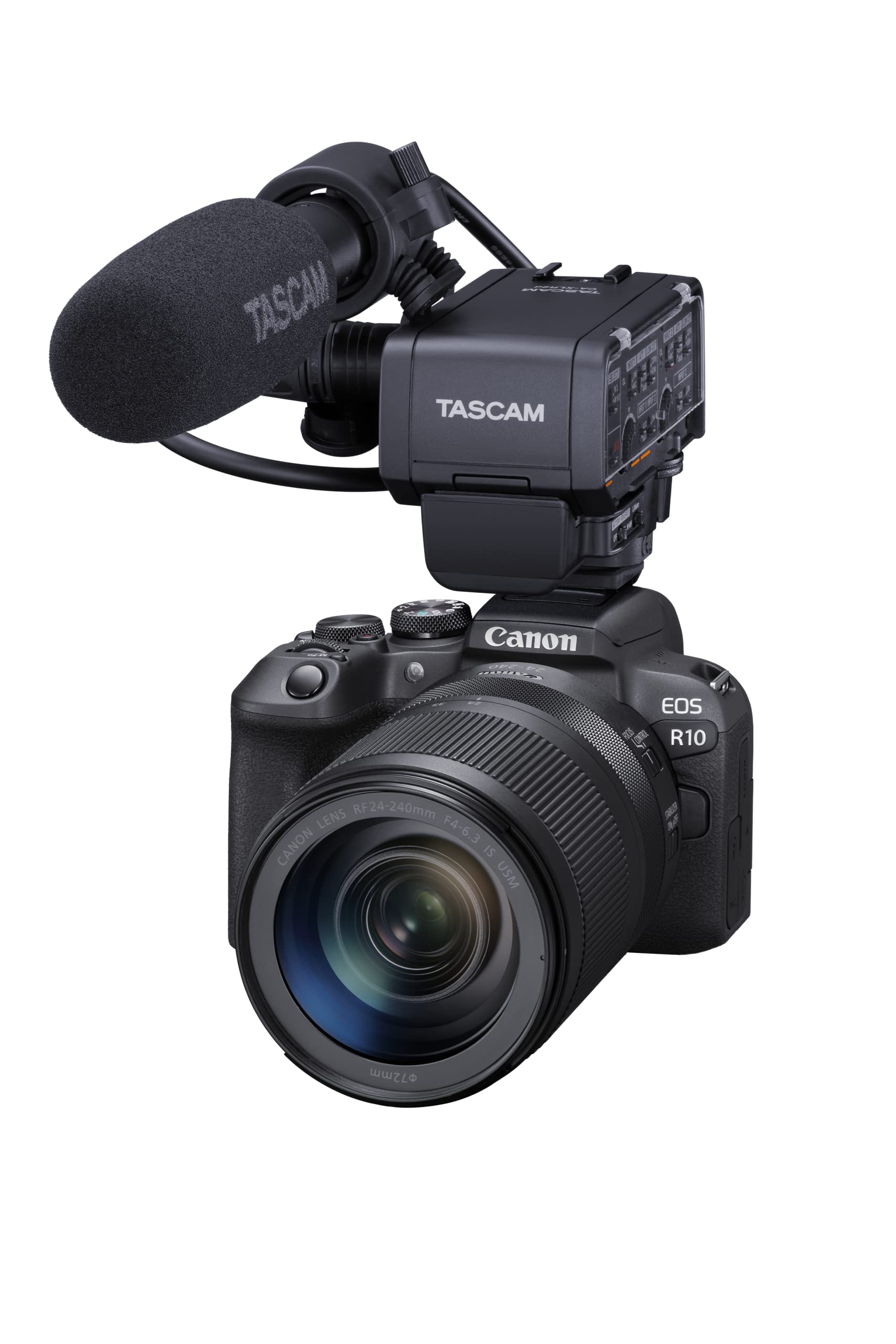 Canon EOS R10 RF-S 18-45 mm IS STM Kit Fotoğraf Makinesi