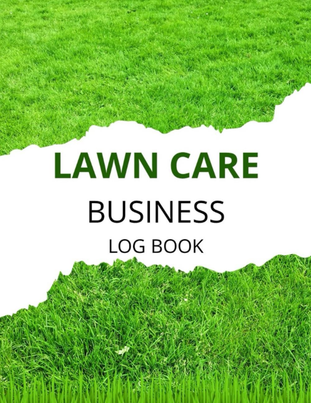 Lawn Care Business Log Book: Lawn Mowing and Landscape Client Service Business Book, Client Details and Appointment Tracker, Track and Keep Record of ... Information, Lawn Care Client Tracker Book