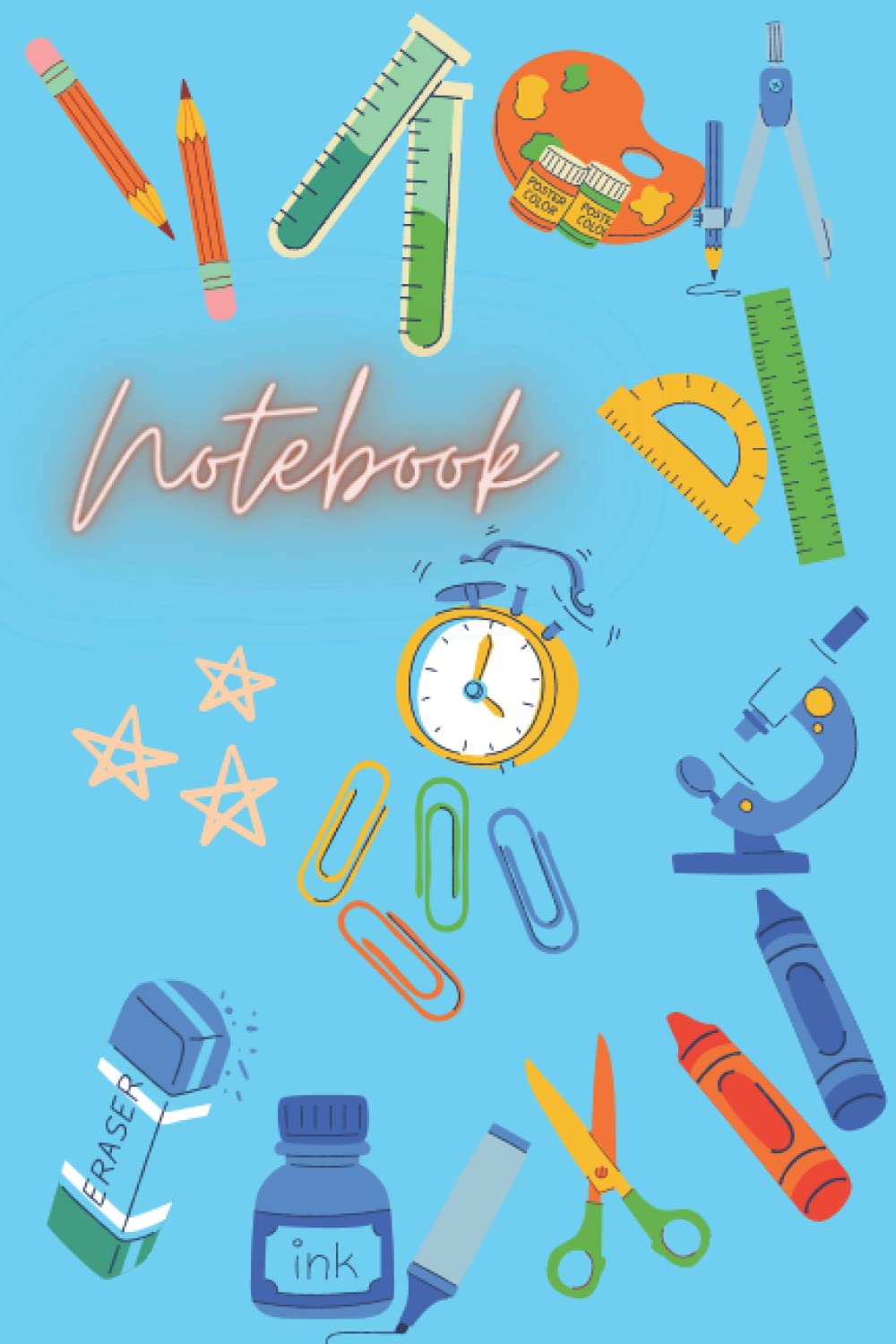 Notebook: School supplies