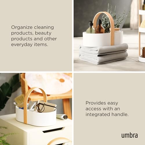 Umbra Bellwood Caddy Ayrılmadan Duvarlı, Kozmetik, Ofis Malzemeleri ve Daha Fazlası İçin