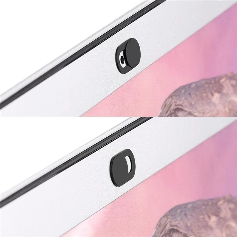 SPELT Laptop Tablet Kamera Webcam Kapatıcı Örtücü Sürgülü Kapak 3'lü Siyah