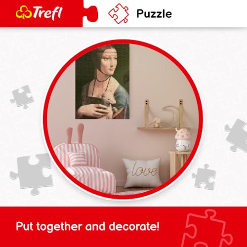 Trefl 26199 1500 Parça Kolaj Şehirler Modern Bulmaca Yaratıcı Eğlence İspanya İtalya Fransa Yetişkinler ve 12 Yaş Üzeri Çocuklar için Avrupa Seyahati