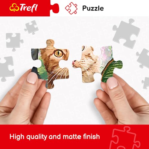 Trefl 26199 1500 Parça Kolaj Şehirler Modern Bulmaca Yaratıcı Eğlence İspanya İtalya Fransa Yetişkinler ve 12 Yaş Üzeri Çocuklar için Avrupa Seyahati
