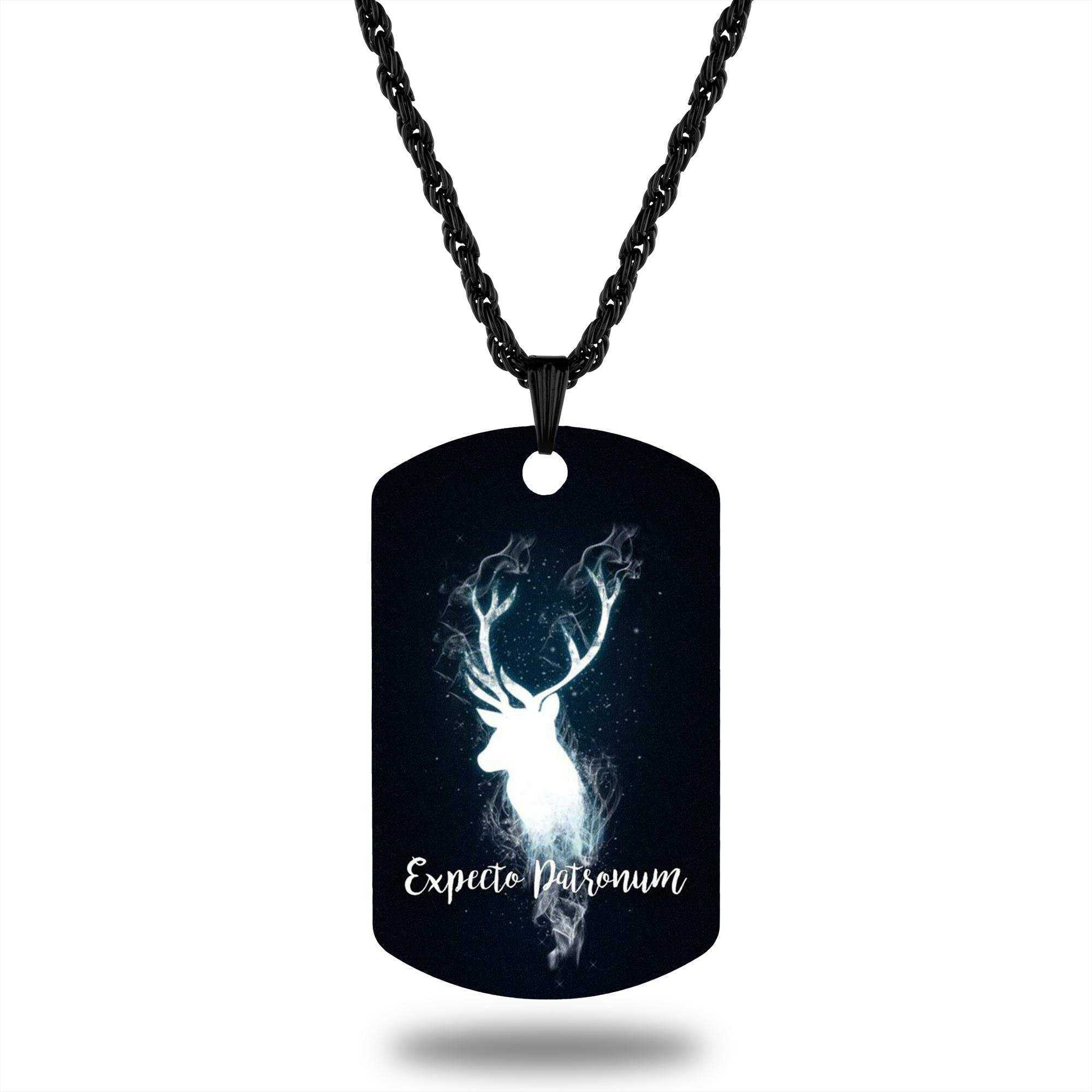 Apptaki Harry Potter Expecto Patronum Kolye - CAZ0029