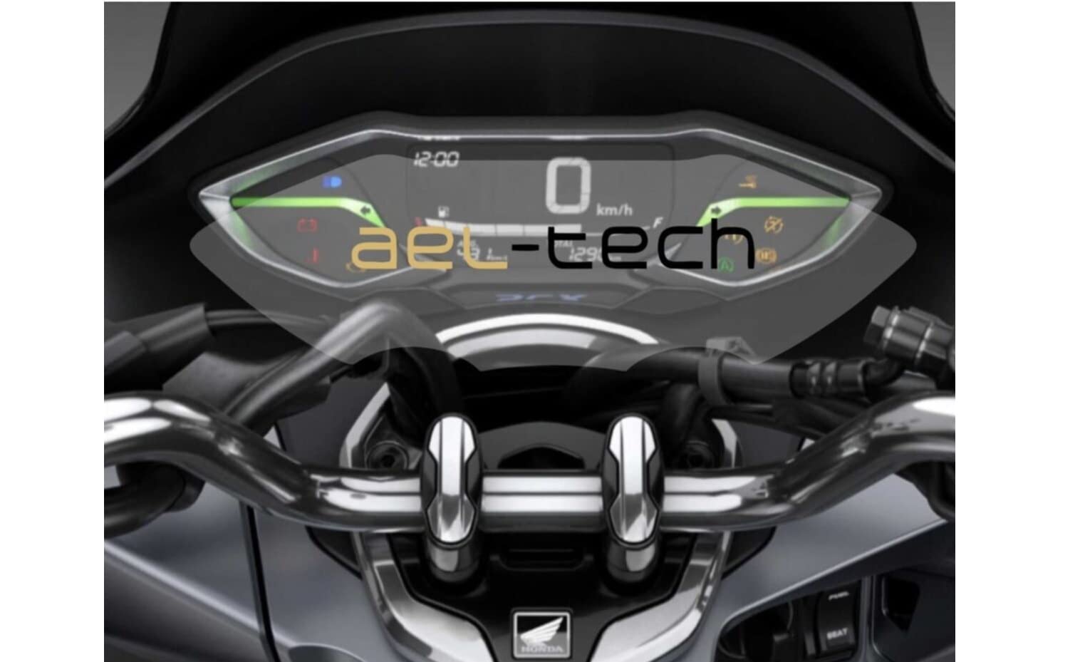 ael-tech Honda Pcx Kilometre Gösterge Panel uyumlu Nano Koruyucu 2021 2023