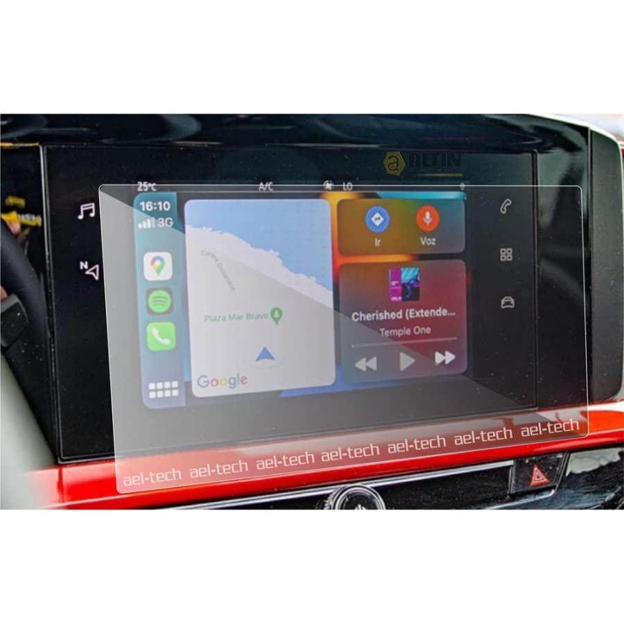 ael-tech Opel Mokka GS Line 7 inç Navigasyon uyumlu Nano Ekran Koruyucu 2021 2022