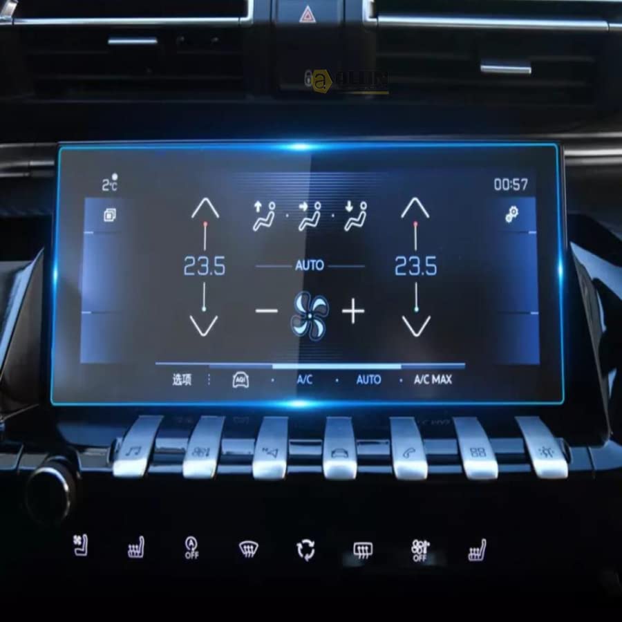 ael-tech Peugeot 508 GT Line Navigasyon uyumlu Nano Ekran Koruyucu