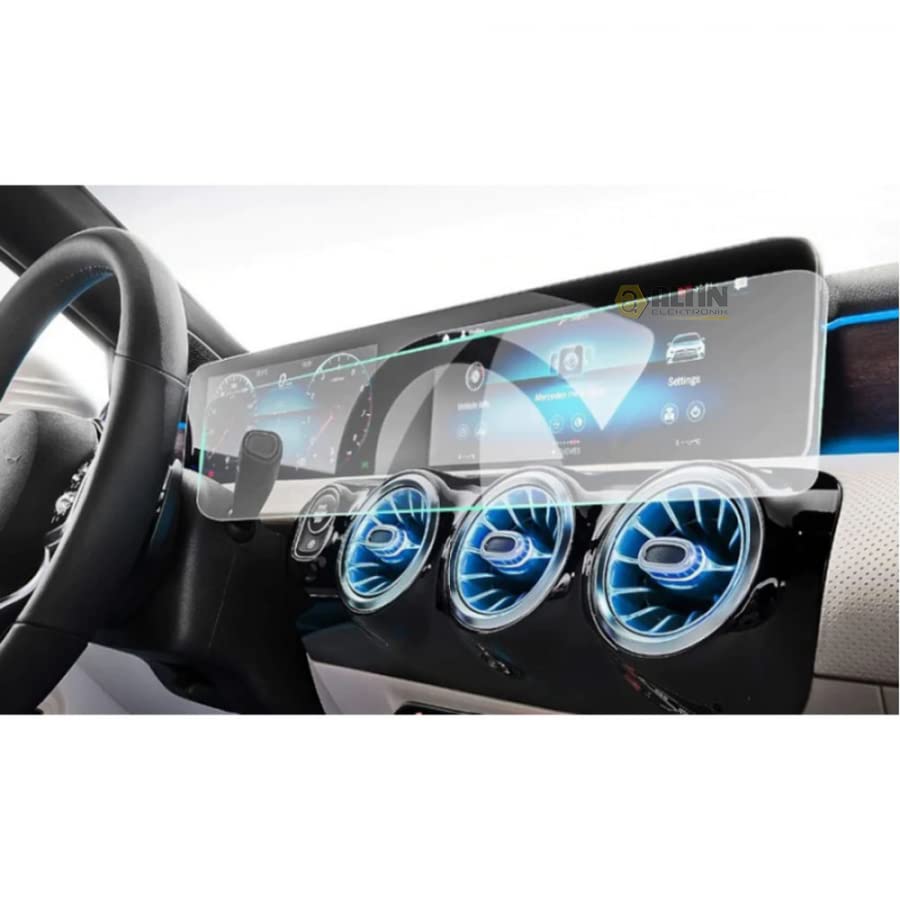 ael-tech Mercedes A 200 Navigasyon uyumlu Nano Ekran Koruyucu 2022