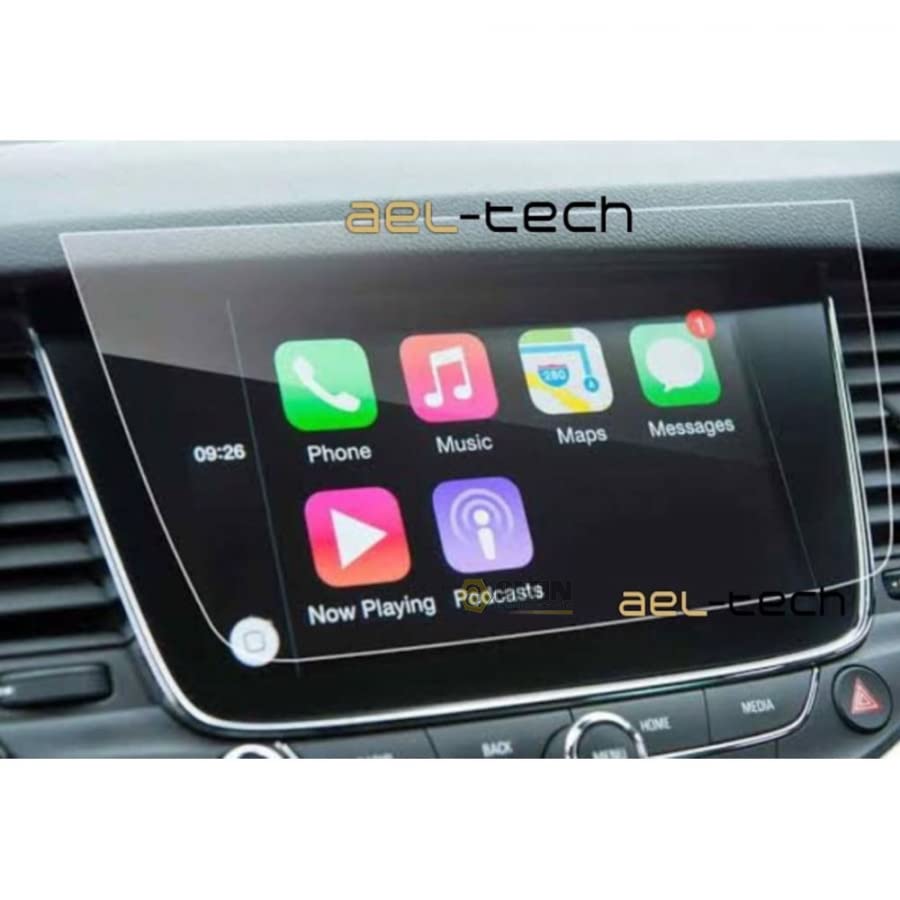 ael-tech Opel Astra ile uyumlu Elegance 8 inç Navigasyon Nano Ekran Koruyucu
