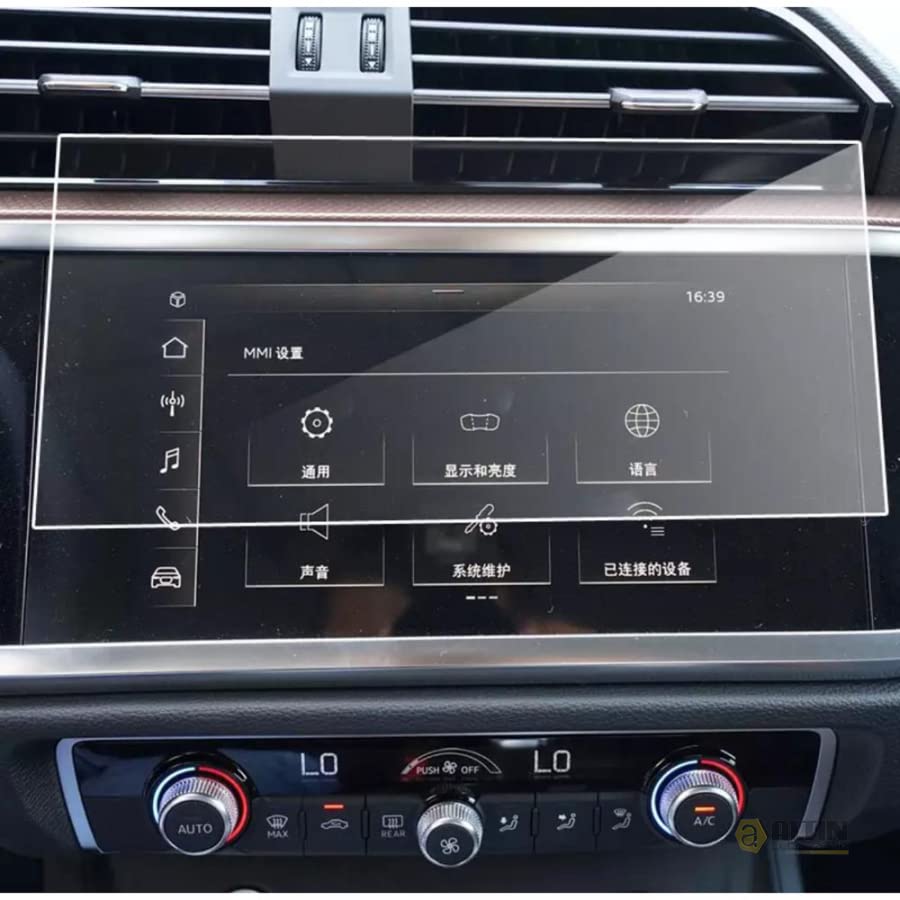 ael-tech Audi Q3 2019 2020 Navigasyon uyumlu Nano Ekran Koruyucu