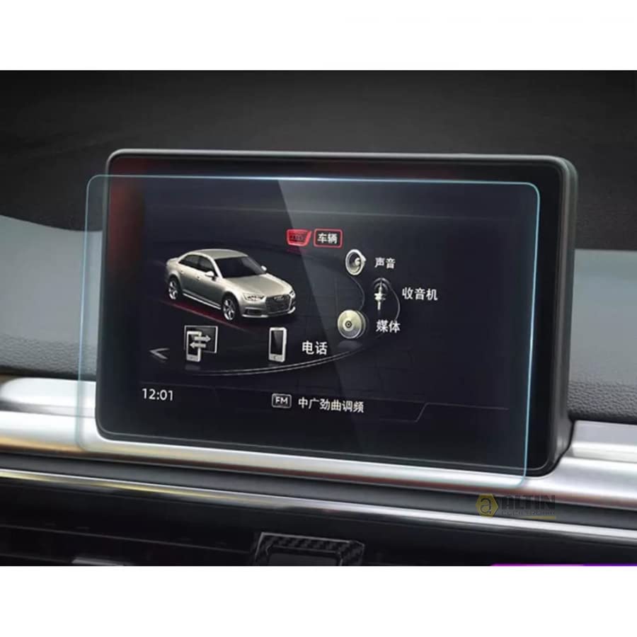 ael-tech Audi A4 8.7 inç Navigasyon Ekran uyumlu Nano Ekran Koruyucu 2016 2018