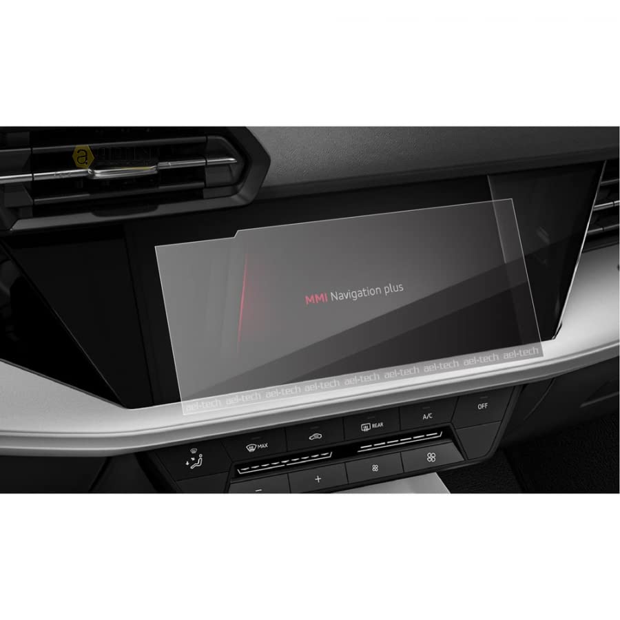 ael-tech Audi A3 Navigasyon 10.1 inç uyumlu Nano Ekran Koruyucu 2021 2022