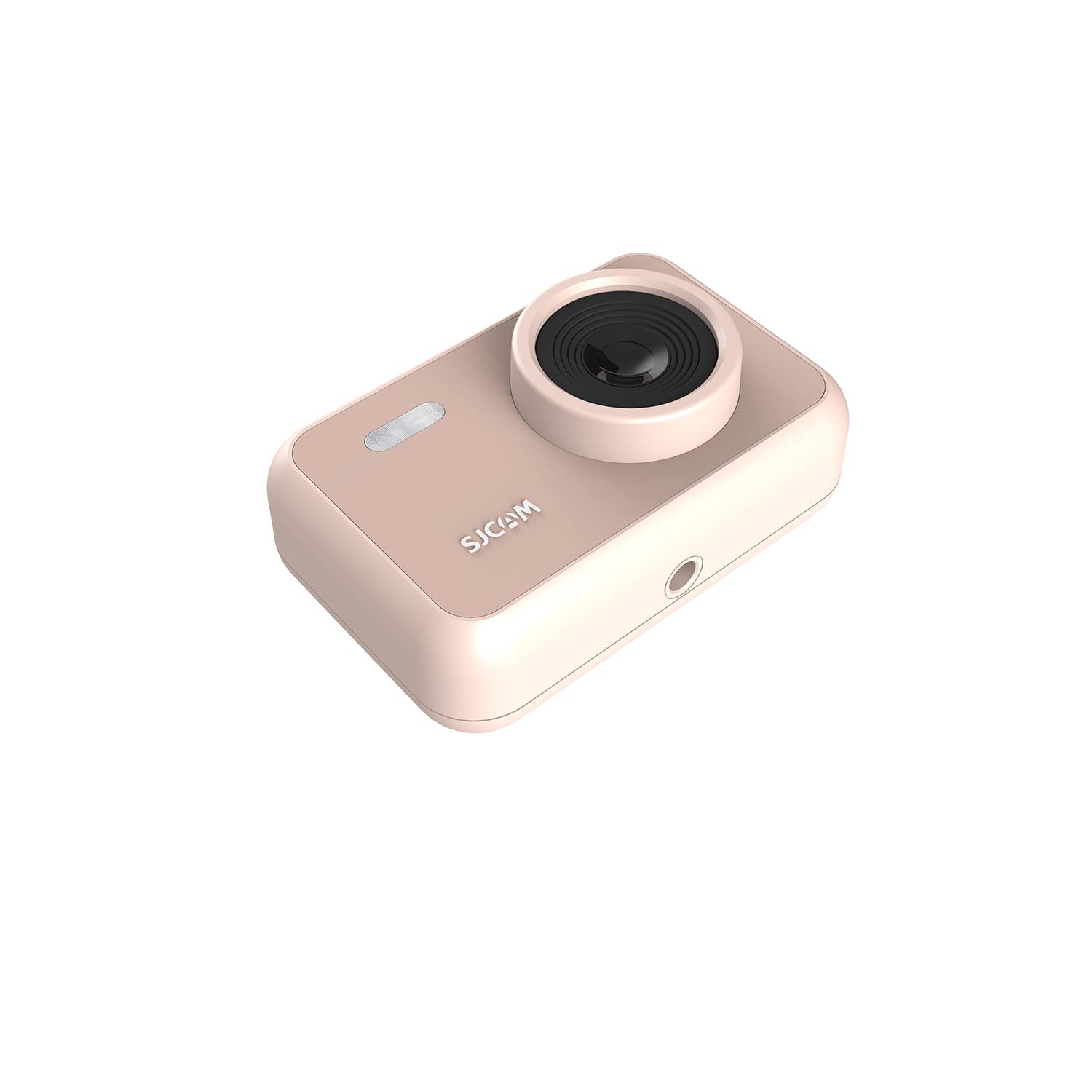 SJCAM FunCam Çocuklar için Fotoğraf Makinesi ve Kamera 1080p 12MP 2'' HD Ekran Çerçeveler ve Komik Filtreler Snake ve Tetris Oyunları Otomatik Kapanma Zamanlayıcı Hızlandırılmış Çekim Pembe