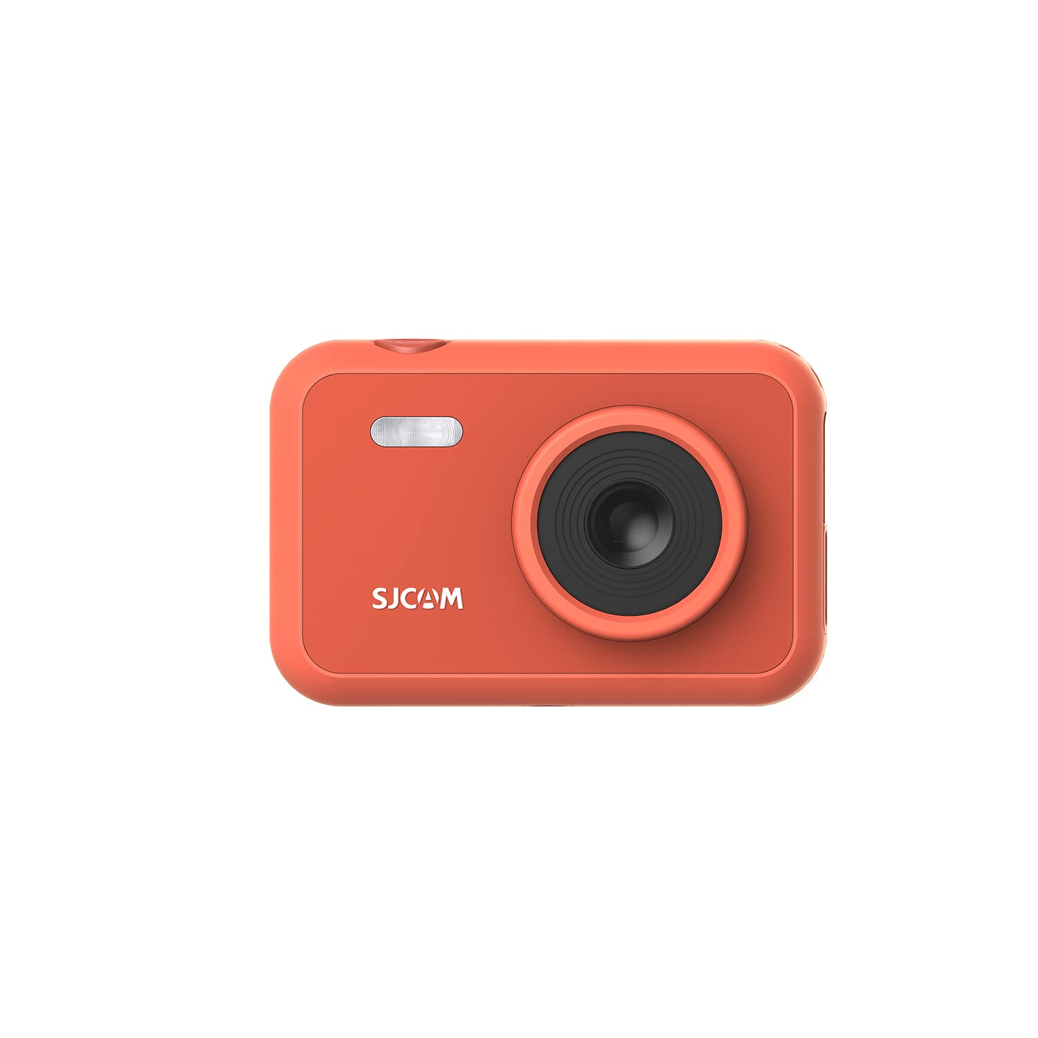 SJCAM FunCam Çocuklar için Fotoğraf Makinesi ve Kamera 1080p 12MP 2'' HD Ekran Çerçeveler ve Komik Filtreler Snake ve Tetris Oyunları Otomatik Kapanma Zamanlayıcı Hızlandırılmış Çekim Kırmızı