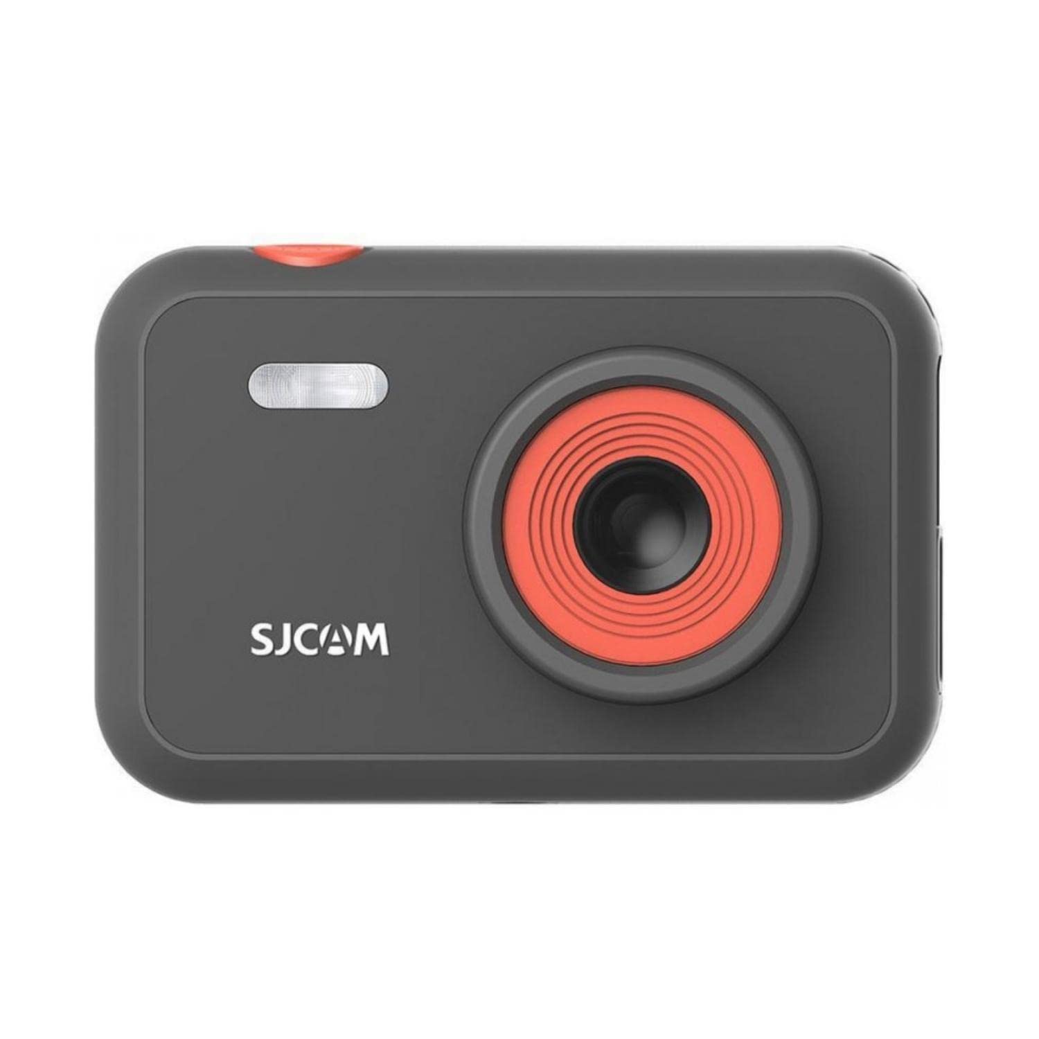 SJCAM FunCam Çocuklar için Fotoğraf Makinesi ve Kamera 1080p 12MP 2'' FHD Ekran Çerçeveler ve Komik Filtreler Snake ve Tetris Oyunları Otomatik Kapanma Zamanlayıcı Hızlandırılmış Çekim 650mAh Siyah