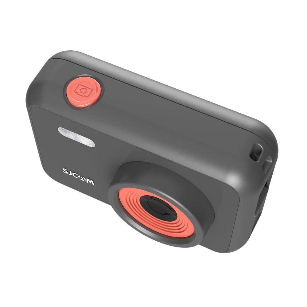 SJCAM FunCam Çocuklar için Fotoğraf Makinesi ve Kamera 1080p 12MP 2'' FHD Ekran Çerçeveler ve Komik Filtreler Snake ve Tetris Oyunları Otomatik Kapanma Zamanlayıcı Hızlandırılmış Çekim 650mAh Siyah