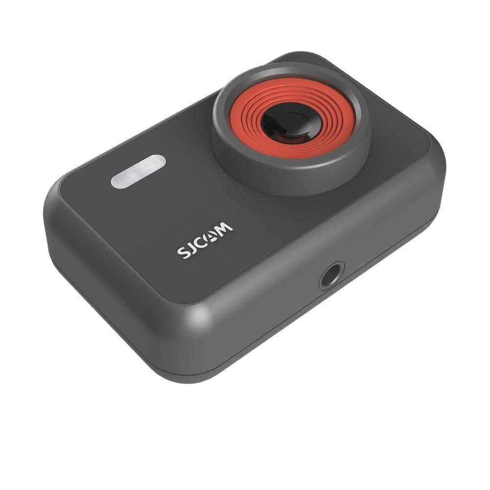 SJCAM FunCam Çocuklar için Fotoğraf Makinesi ve Kamera 1080p 12MP 2'' FHD Ekran Çerçeveler ve Komik Filtreler Snake ve Tetris Oyunları Otomatik Kapanma Zamanlayıcı Hızlandırılmış Çekim 650mAh Siyah