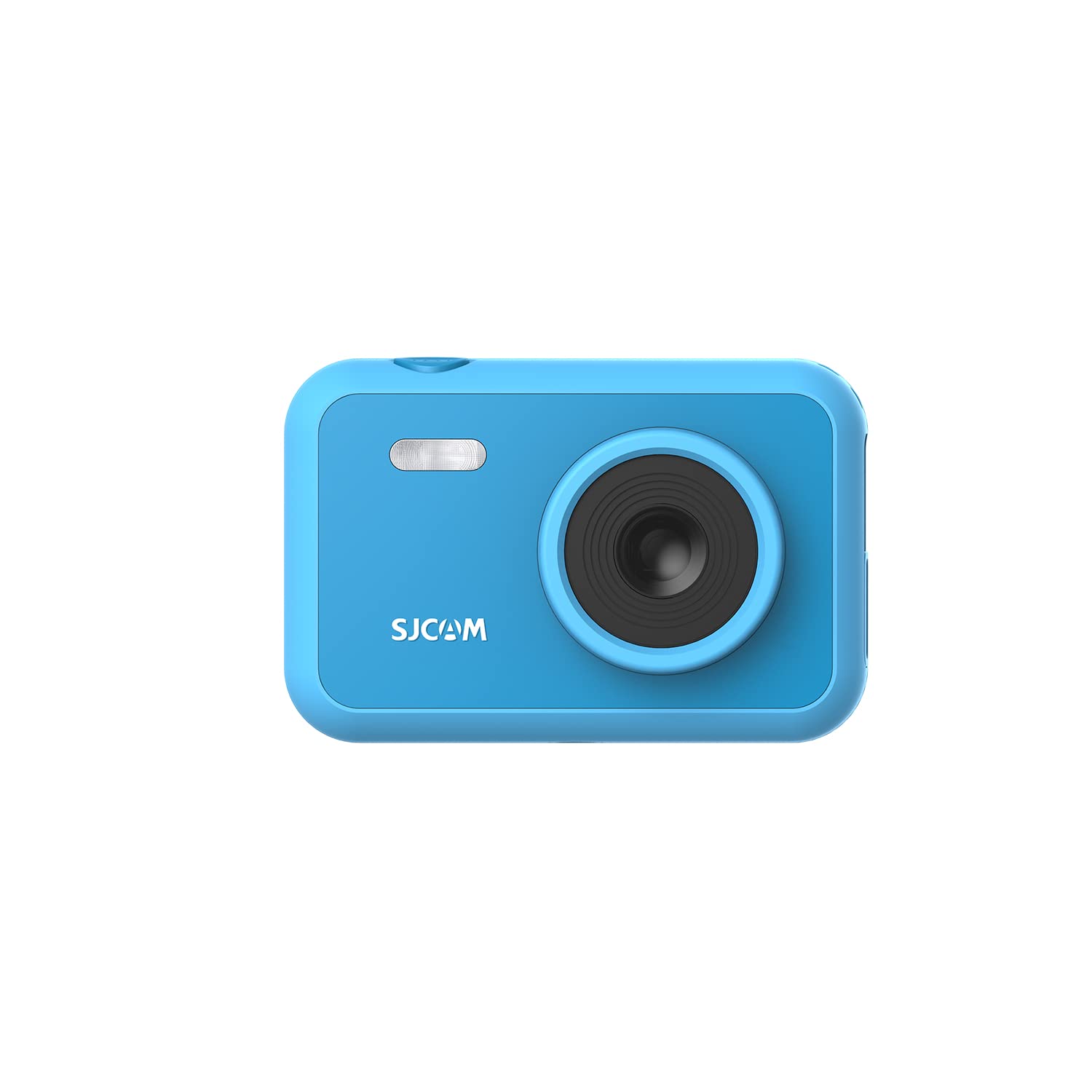 SJCAM FunCam Çocuklar için Fotoğraf Makinesi ve Kamera 1080p 12MP 2'' HD Ekran Çerçeveler ve Komik Filtreler Snake ve Tetris Oyunları Otomatik Kapanma Zamanlayıcı Hızlandırılmış Çekim Mavi
