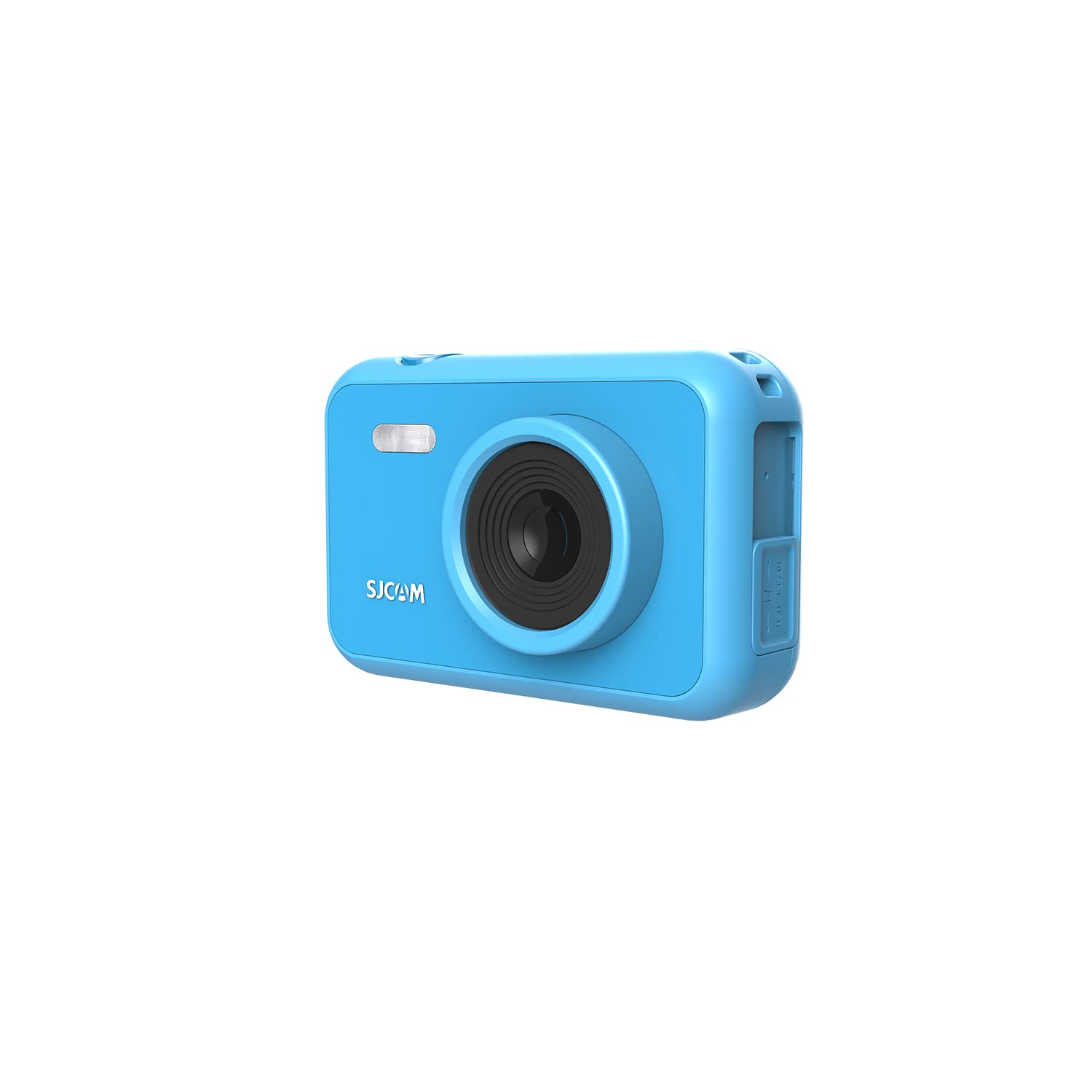 SJCAM FunCam Çocuklar için Fotoğraf Makinesi ve Kamera 1080p 12MP 2'' HD Ekran Çerçeveler ve Komik Filtreler Snake ve Tetris Oyunları Otomatik Kapanma Zamanlayıcı Hızlandırılmış Çekim Mavi