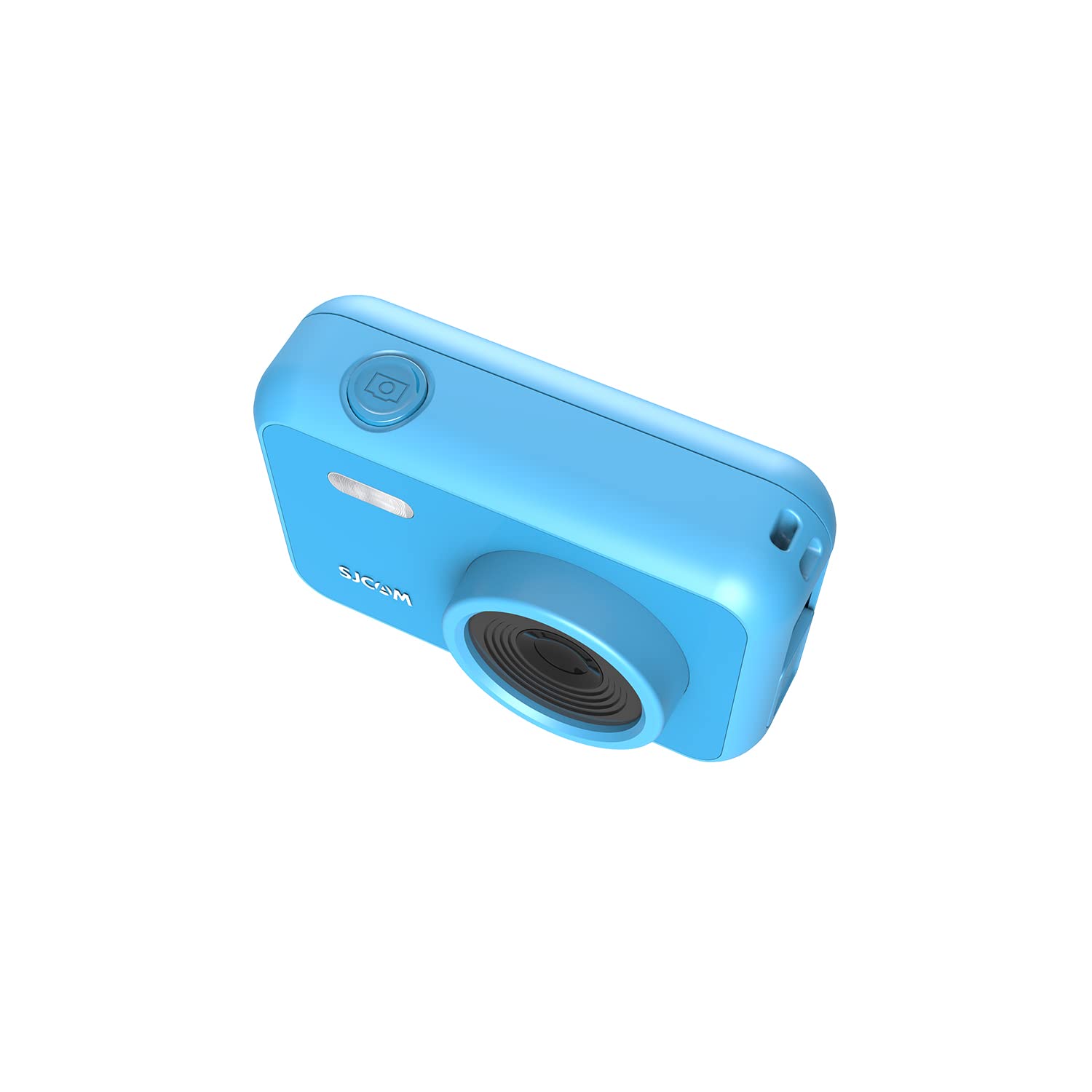 SJCAM FunCam Çocuklar için Fotoğraf Makinesi ve Kamera 1080p 12MP 2'' HD Ekran Çerçeveler ve Komik Filtreler Snake ve Tetris Oyunları Otomatik Kapanma Zamanlayıcı Hızlandırılmış Çekim Mavi