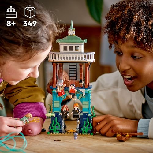 LEGO Harry Potter Üç Büyücü Turnuvası: Kara Göl 76420-8 Yaş ve Üzeri Çocuklar İçin Yaratıcı Oyuncak Yapım Seti (349 Parça)