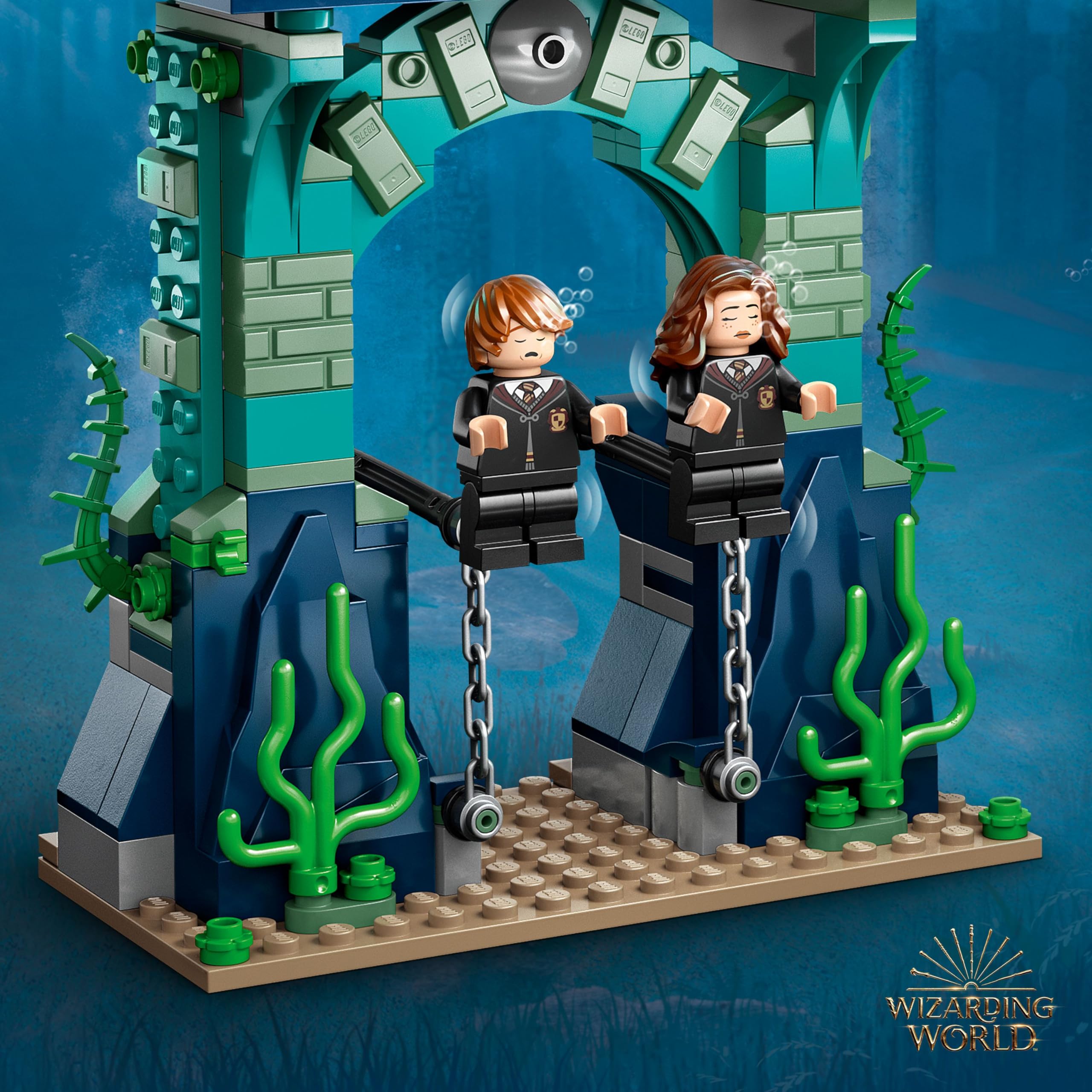LEGO Harry Potter Üç Büyücü Turnuvası: Kara Göl 76420-8 Yaş ve Üzeri Çocuklar İçin Yaratıcı Oyuncak Yapım Seti (349 Parça)