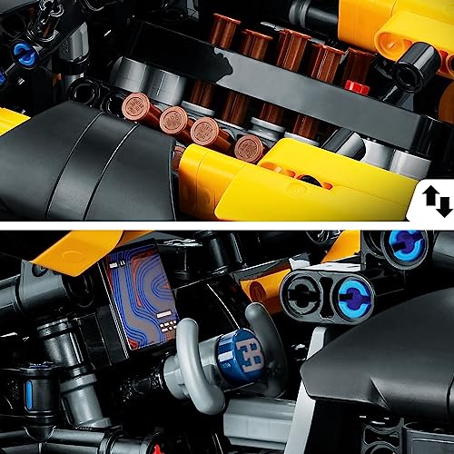 LEGO® Technic Bugatti Bolide 42151-9 Yaş ve Üzeri Çocuklar için Oyuncak Yapım Seti (905 Parça)