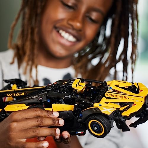 LEGO® Technic Bugatti Bolide 42151-9 Yaş ve Üzeri Çocuklar için Oyuncak Yapım Seti (905 Parça)