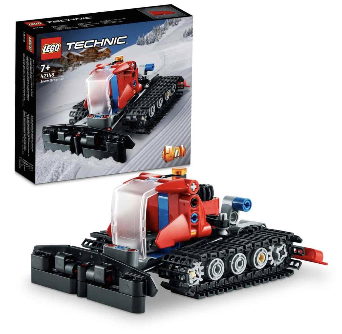 LEGO® Technic Kar Ezme Aracı 42148-7 Yaş ve Üzeri Çocuklar için Oyuncak Yapım Seti (178 Parça)