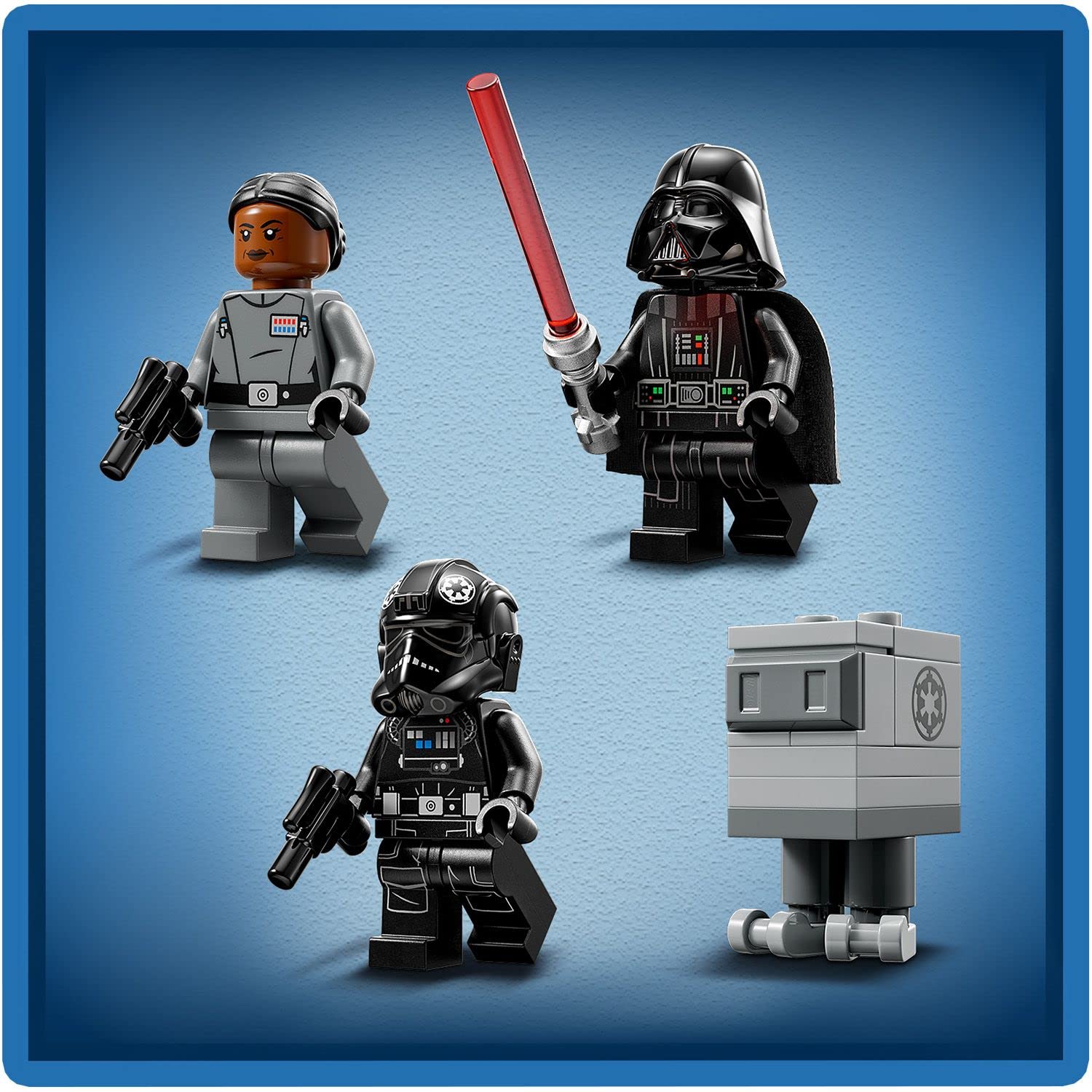 LEGO Star Wars TIE Bombacısı 75347-9 Yaş ve Üzeri Çocuklar için Eğlenceli, İnşa Edilebilen Starfighter İçeren Oyuncak Yapım Seti (625 Parça)