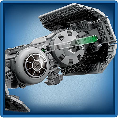 LEGO Star Wars TIE Bombacısı 75347-9 Yaş ve Üzeri Çocuklar için Eğlenceli, İnşa Edilebilen Starfighter İçeren Oyuncak Yapım Seti (625 Parça)