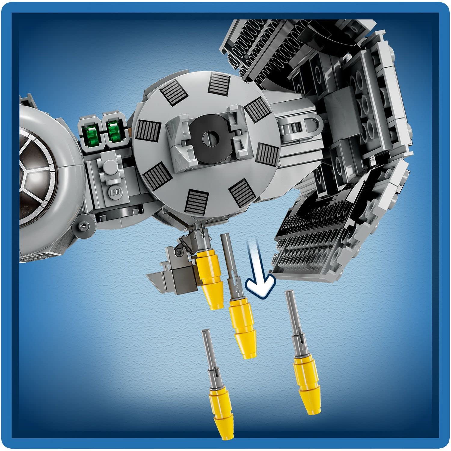 LEGO Star Wars TIE Bombacısı 75347-9 Yaş ve Üzeri Çocuklar için Eğlenceli, İnşa Edilebilen Starfighter İçeren Oyuncak Yapım Seti (625 Parça)