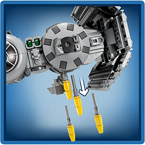 LEGO Star Wars TIE Bombacısı 75347-9 Yaş ve Üzeri Çocuklar için Eğlenceli, İnşa Edilebilen Starfighter İçeren Oyuncak Yapım Seti (625 Parça)