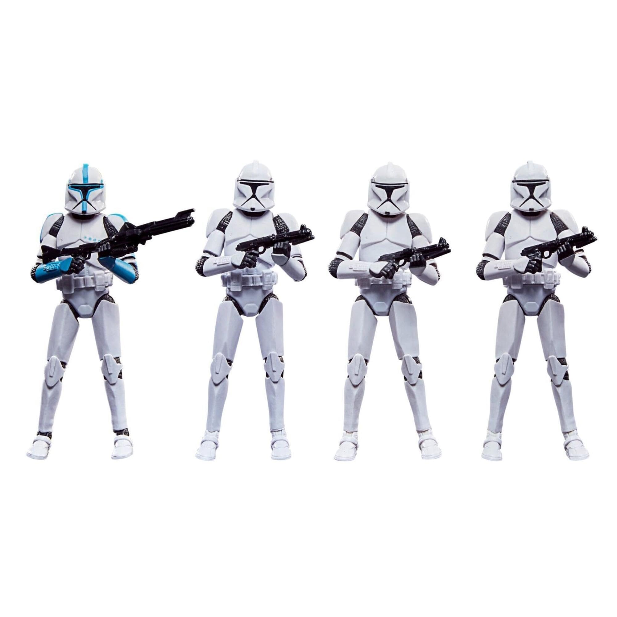 Hasbro Star Wars Vintage Collection Phase I Clone Trooper Aksiyon Figür Seti