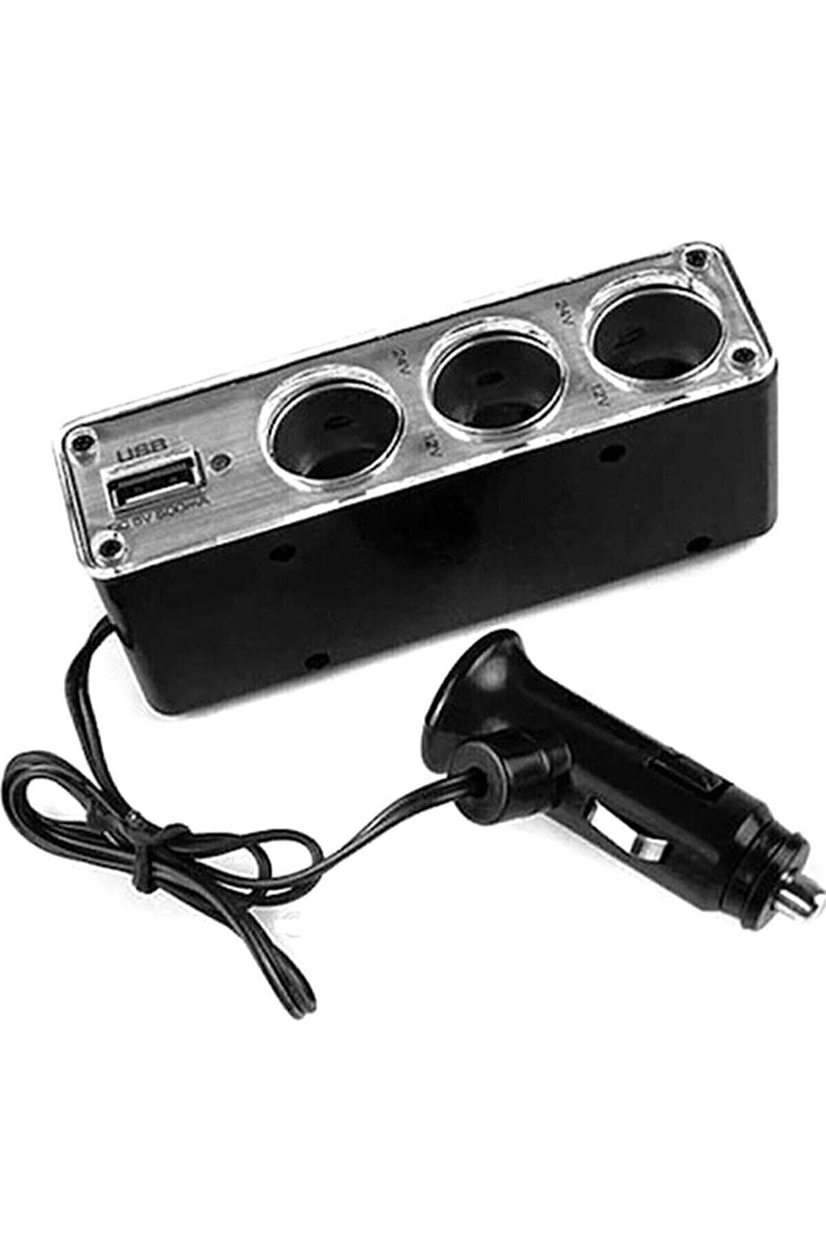 Araç Çakmaklık Usb Çoğaltıcı