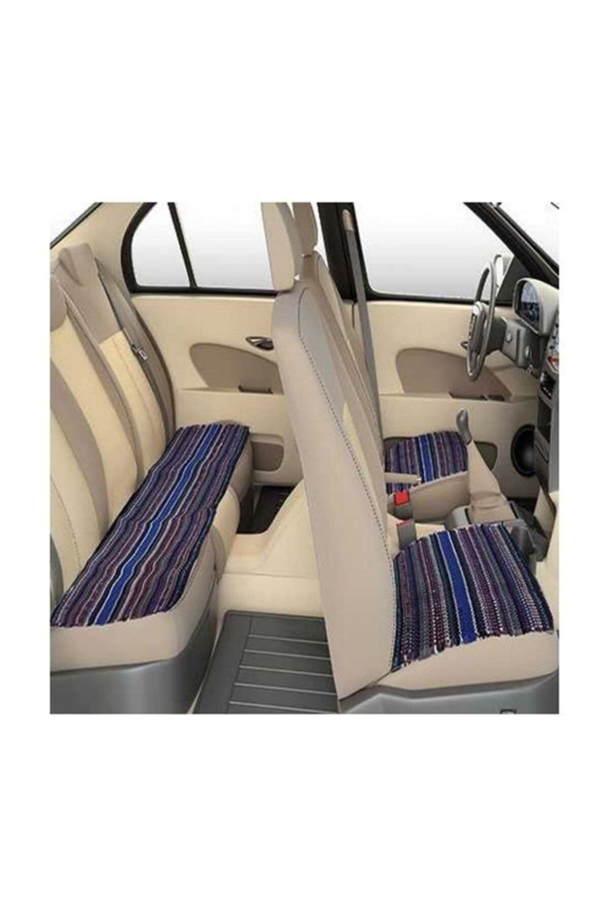 Toyota İle Uyumlu Auris Oto Koltuk Koruyucu Kılıf Hasır Araba Örtü Kilim