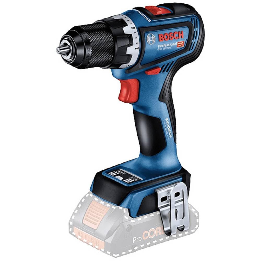 Bosch Professional 18 V Sistem Akülü Matkap GSR 18V-90 C (Pil/Şarj Cihazı Yok)
