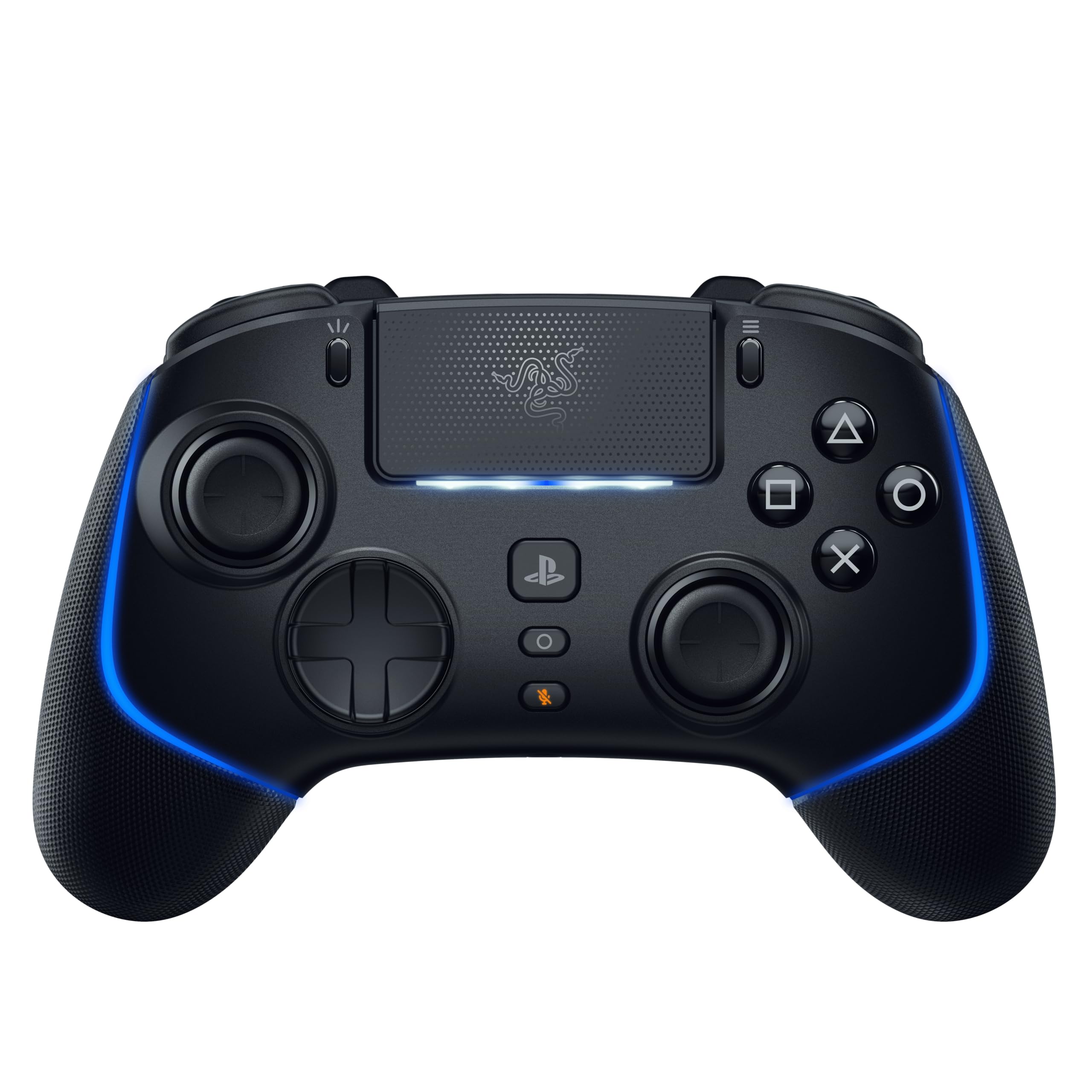 Razer Wolverine V2 Pro - PS5 ve PC için Kablosuz Pro Oyun Denetleyicisi (HyperSpeed Kablosuz, Mecha-Dokunsal Eylem Düğmeleri, 8 Yönlü Mikro Anahtar Kontrol Pedi, HyperTrigger) Siyah