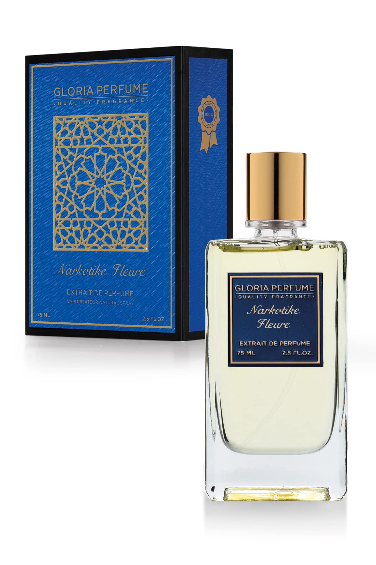 Gloria Perfume NARKOTİKE FLEURE 75 ML EDP UNİSEX PARFÜM GLR.08.010
