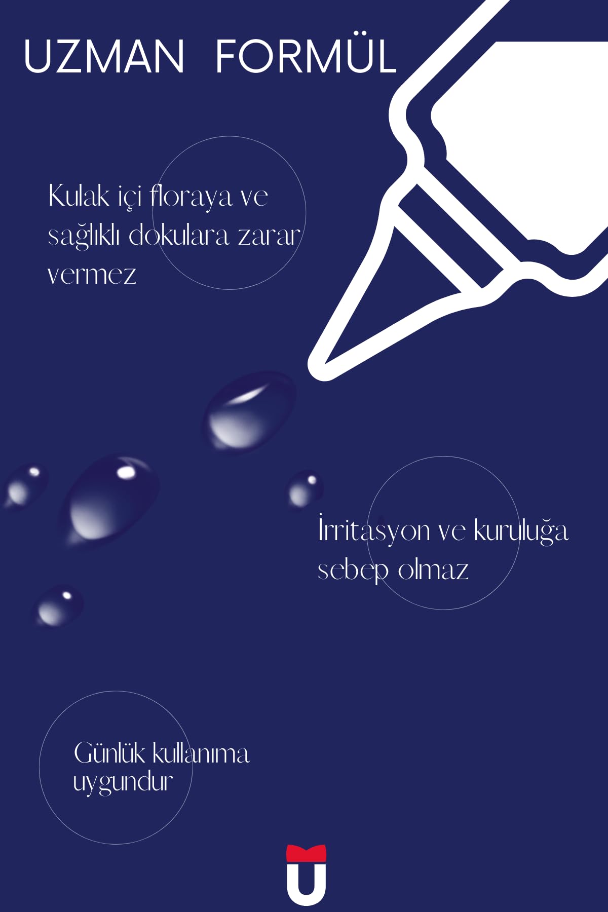 Veturel Kedi Kulak Temizleme Solüsyonu Kir Enfeksiyon Kaşıntı Köpek Kulak Uyuzu Koku Önleyici Bakım 100ml