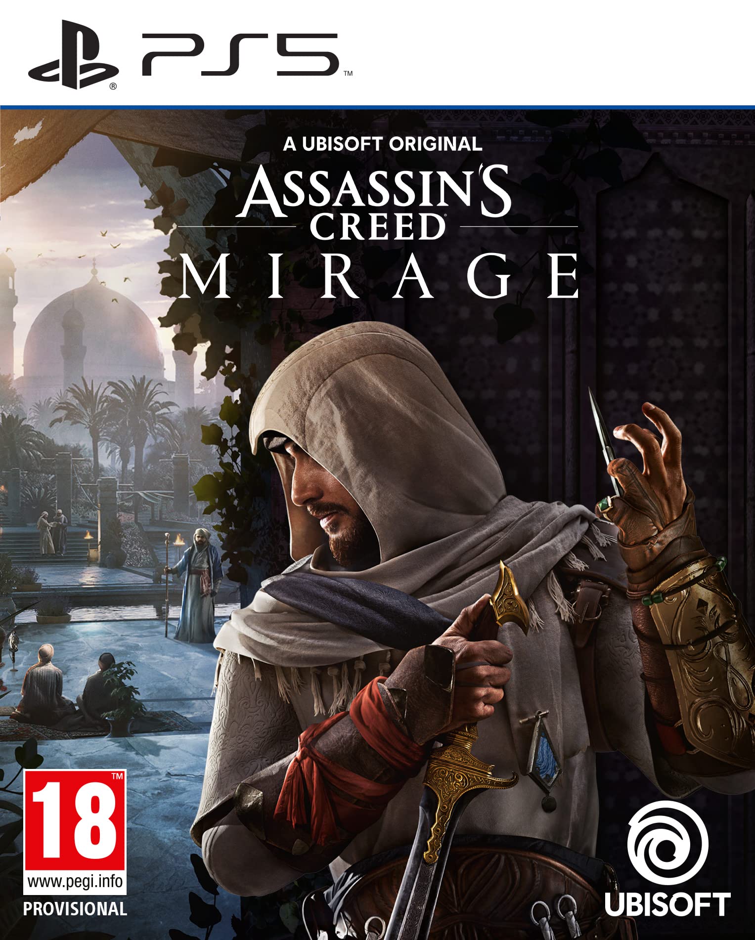 Ubisoft Assassins Creed: Mirage (Alman ambalajı) Uncut Edition