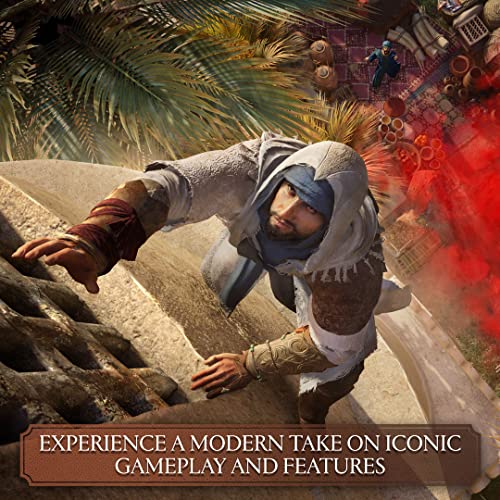 Ubisoft Assassins Creed: Mirage (Alman ambalajı) Uncut Edition