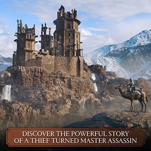 Ubisoft Assassins Creed: Mirage (Alman ambalajı) Uncut Edition