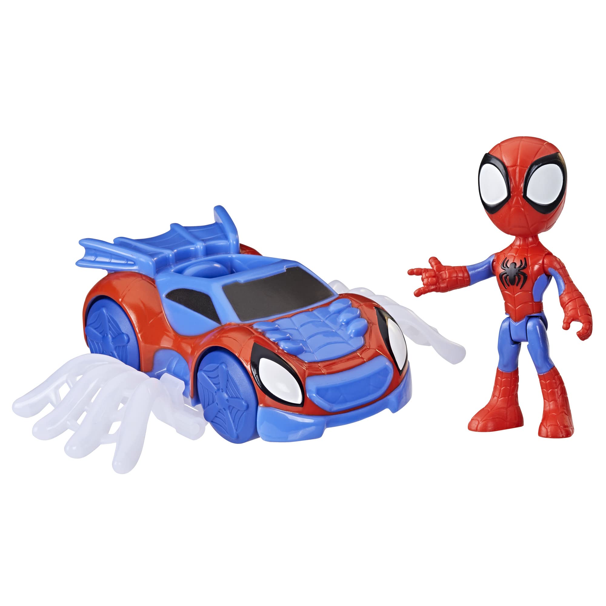 Spidey And His Amazing Friends Araç Ve Figür Seti F6776 - Spidey