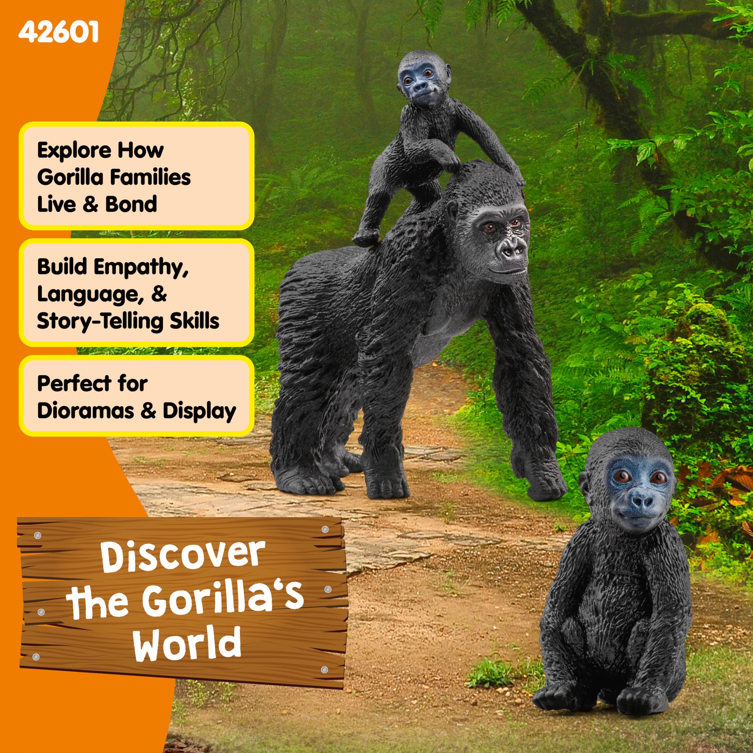 SCHLEICH Goril Ailesi Oyuncak