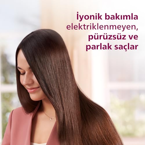 Philips 5’i 1 Arada Saç Şekillendirme ve Kurutma Seti, Argan Yağı Seramik Kaplama, İyonik Bakım, 5 Aparatlı Air Styler, Eşit Isı Dağıtımı, 3 Isı ve Hız Ayarı, Soğuk Hava Fonksiyonu, BHA530/00
