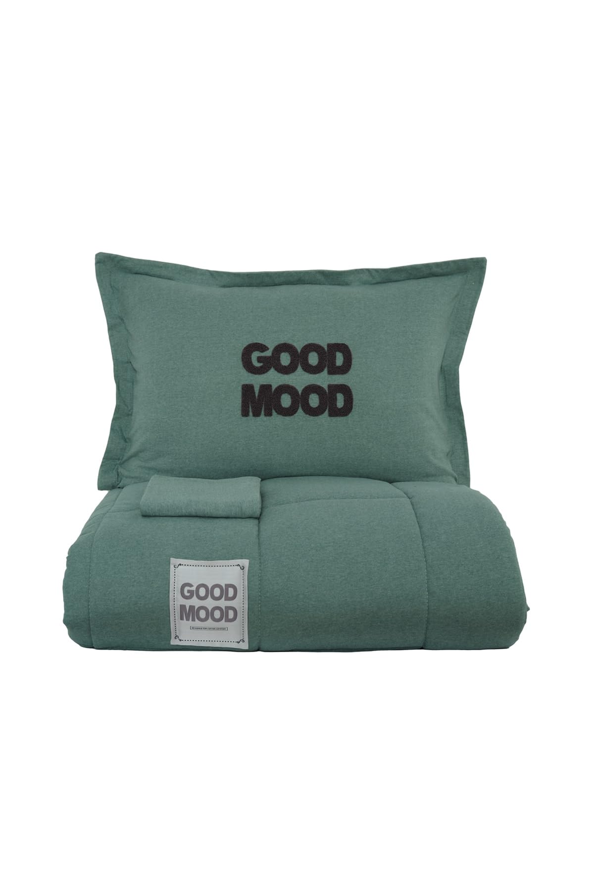 Karaca Home Motto Petrol Tek Kişilik Cotton Comfort