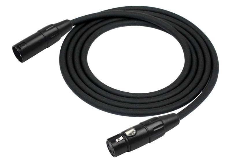 KIRLIN MPC-470PB-3MBK Mikrofon Kablosu (3 mt)