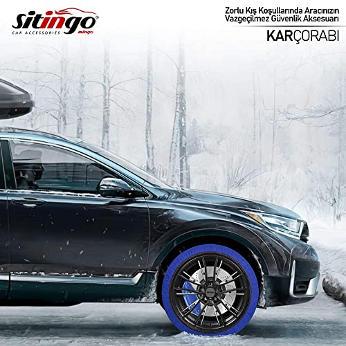 Sitingo Oto Lastik Kar Çorabı Eco Series (Large)